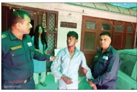 Panic Button Helps Security Team Respond to Attempted Theft at a Home in Sector 8, Panchkula